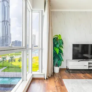 شقة The Residences Tower - Full Burj Khalfa View, دبي